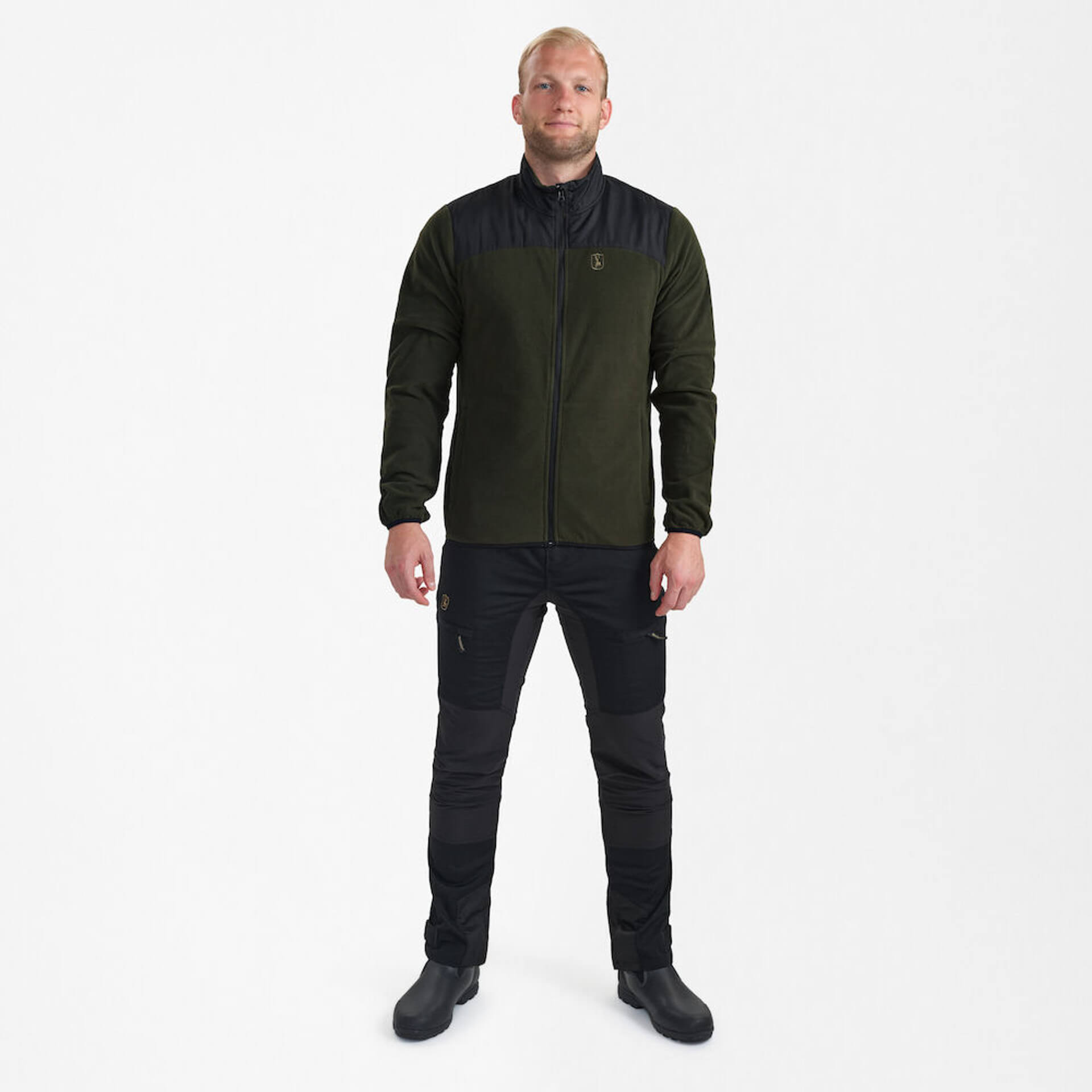 Кофта DeerHunter Northward Fleece (352 Rifle Green) Фото 4
